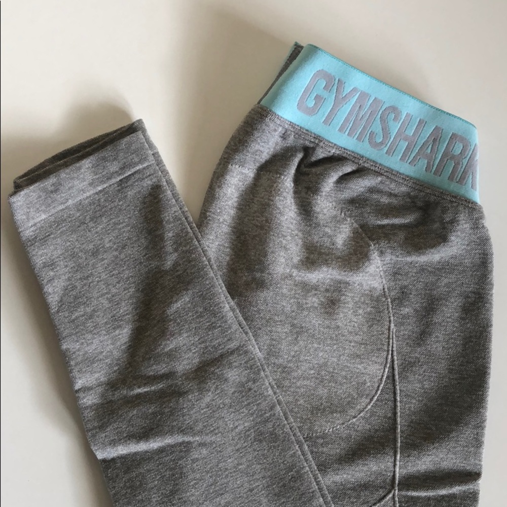 Gymshark light grey leggings